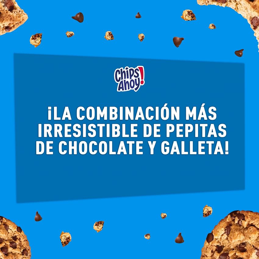 Thumbnail 2 de Chips Ahoy! Galletas con Pepitas ✨ Pack 20 Bolsitas 40g