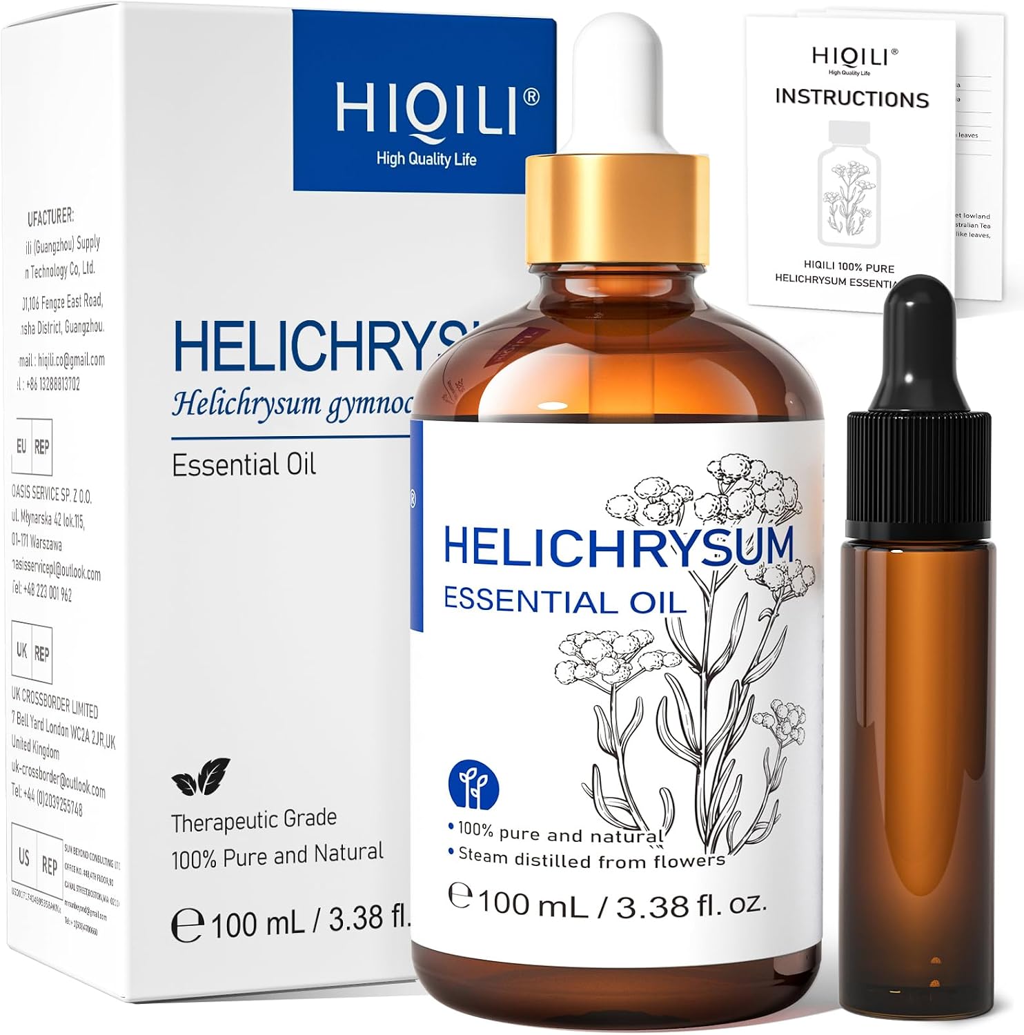 Thumbnail 6 de HIQILI Rose Essential Oil 30ml for Skin