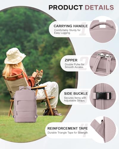 Thumbnail 7 de HPLQQ Mochila Cabina Ryanair 40x30x20