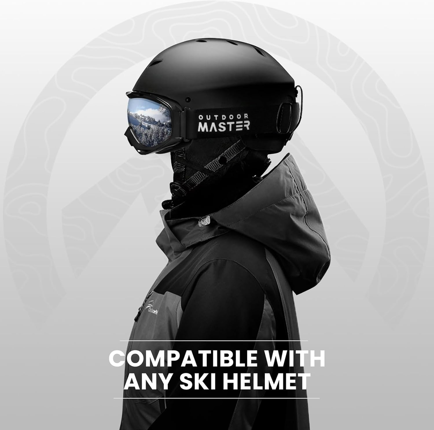 Thumbnail 5 de OutdoorMaster OTG Ski Goggles 100% UV Protection