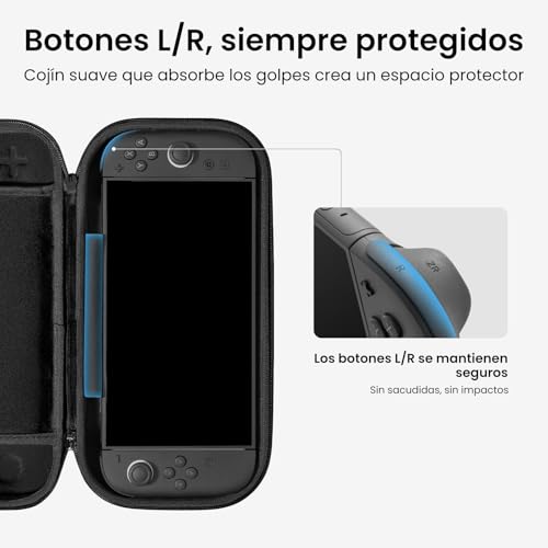 Thumbnail 4 de tomtoc Étui Nintendo Switch 2 12 cartouches