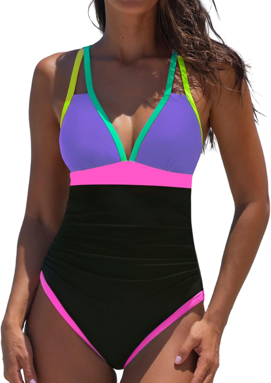 Thumbnail 4 de Popvil Women's One Piece 2025 Neon Swimwear ⚡