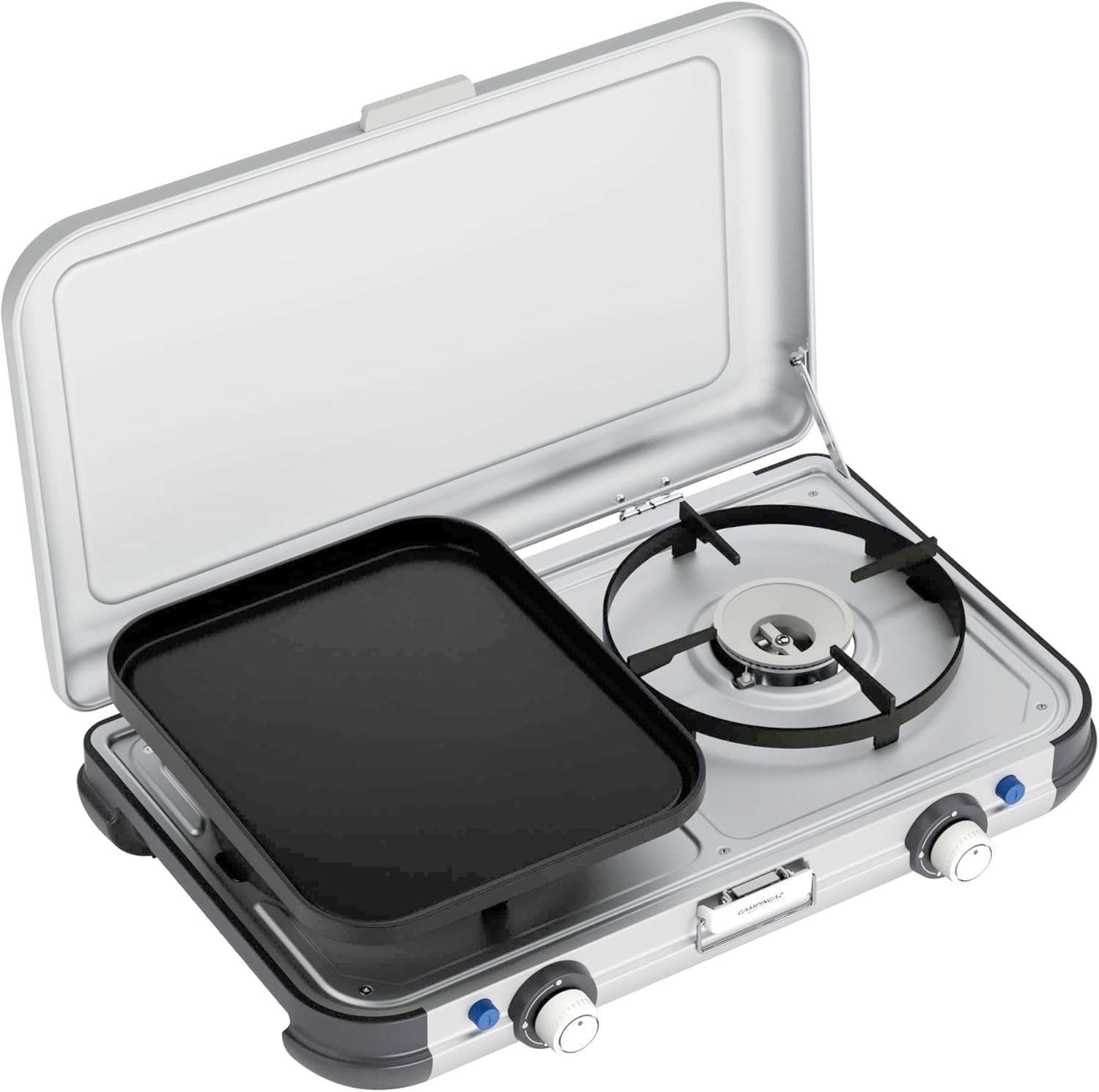 Thumbnail 2 de Campingaz 2 Grill & Go a gas 2x2000 W