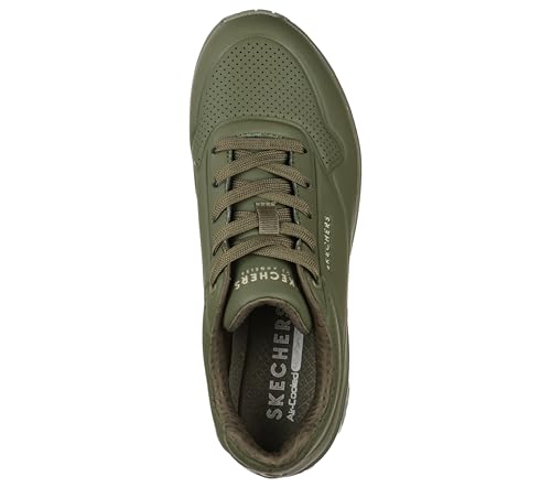 Thumbnail 4 de Skechers Damen UNO Stand ON AIR Sneaker Olive Durabuck, Größe 36 EU