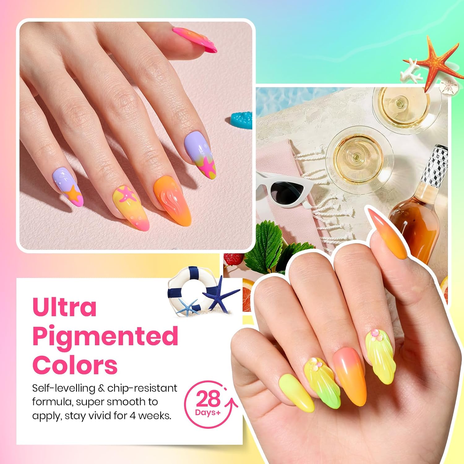 Thumbnail 4 de beetles Gel Polish 36-Color Spring Set