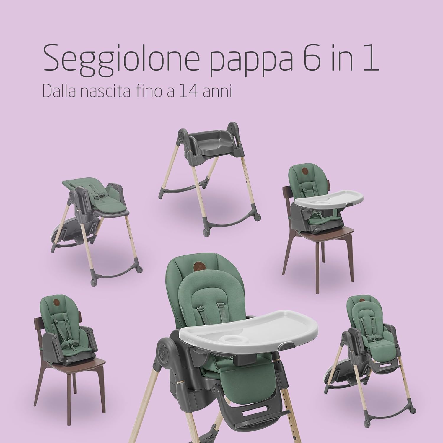 Thumbnail 1 de Maxi-Cosi Minla seggiolone 0-14 anni 🍽