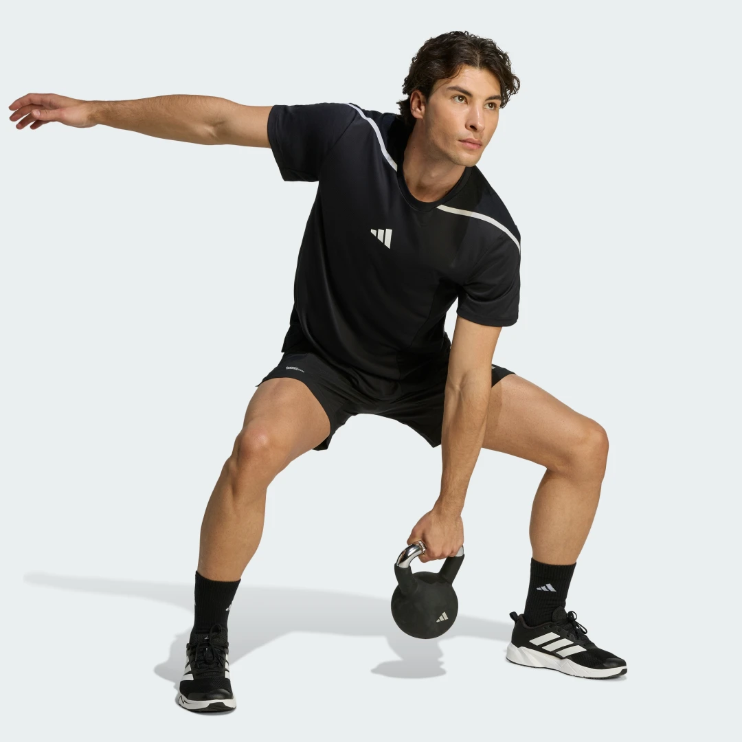 Thumbnail 2 de Pantalón corto Adidas Tech Apparel CLIMACOOL: cómodo y transpirable para entrenar