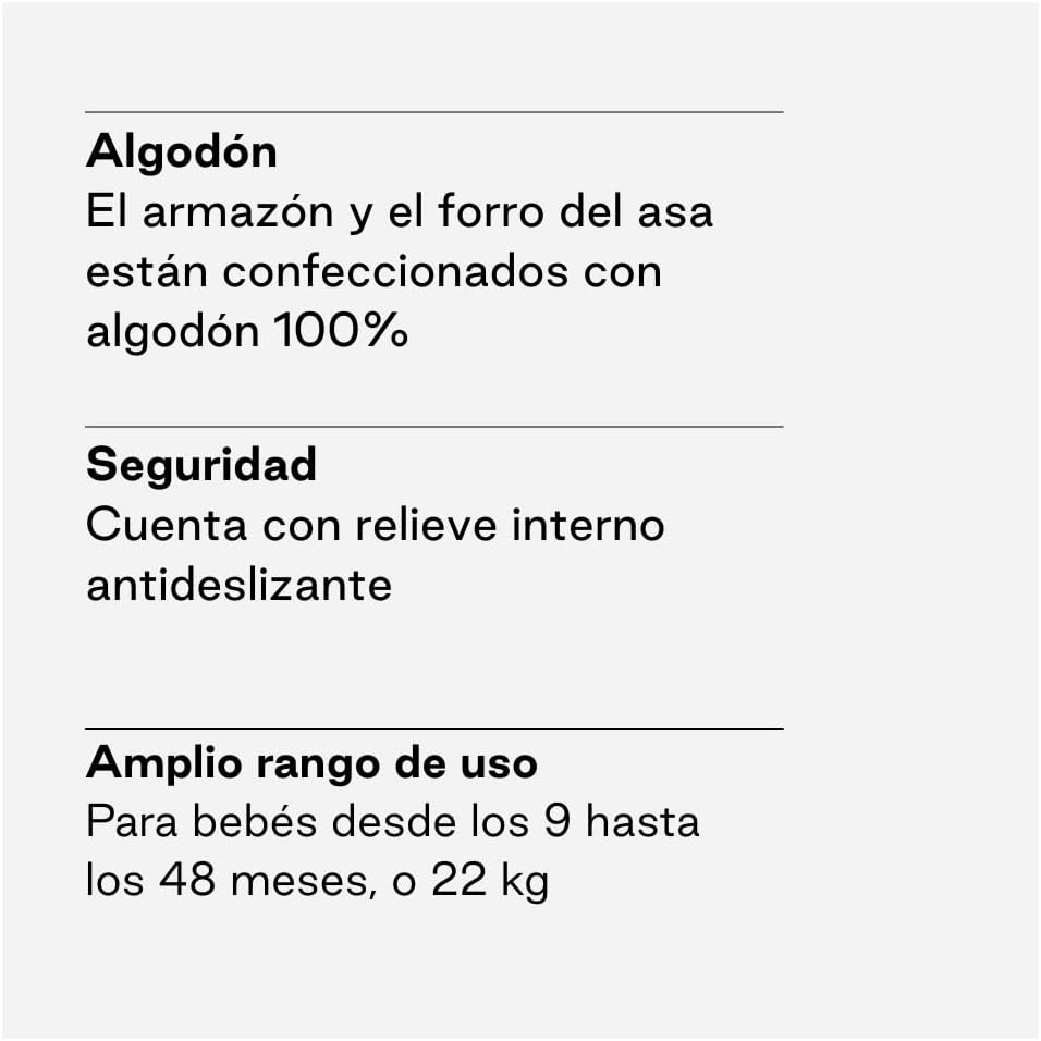 Thumbnail 4 de Jané Catch porte-bébé latéral 9–48 mois 👶