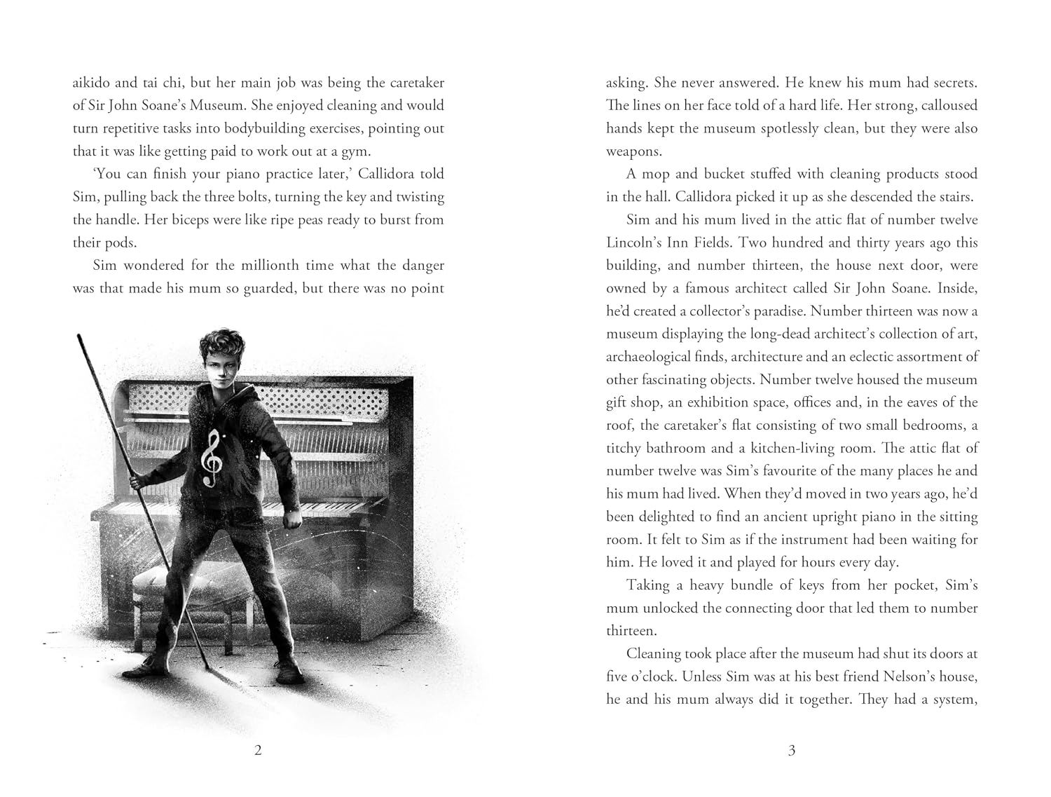 Thumbnail 2 de Hunt for the Golden Scarab: 1 – kinderboek van Pan Macmillan, 288 pagina’s