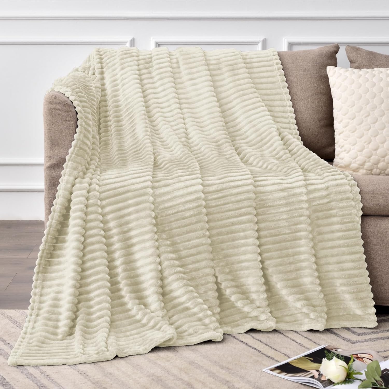 Thumbnail 1 de BEDELITE Fleece Blanket Twin 60x80 inches