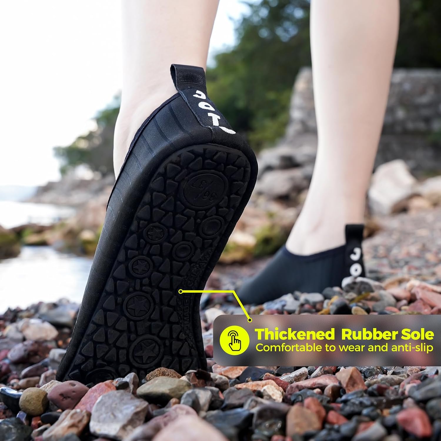 Thumbnail 3 de JOTO Wasserschuhe Unisex Schnelltrockend