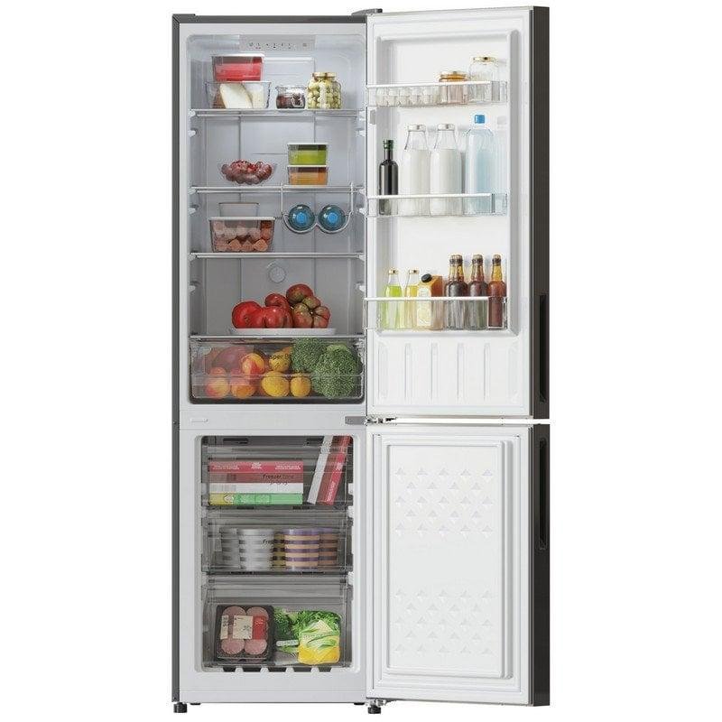 Thumbnail 2 de Cecotec Bolero CoolMarket Combi 250 Grey Glass E: frigorífico combi con 250 L y Total No Frost