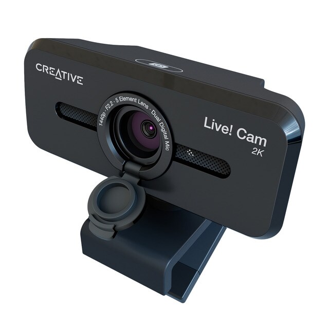Thumbnail 2 de Creative Live! Cam Sync 1080p V3 webcam 1080p 🎥