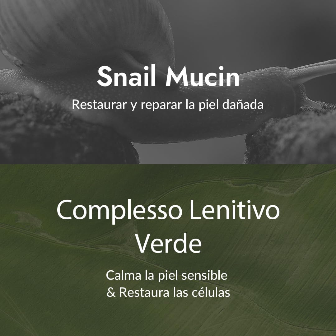 Detalle de Mizon Crema Reparadora con Baba de Caracol 75g