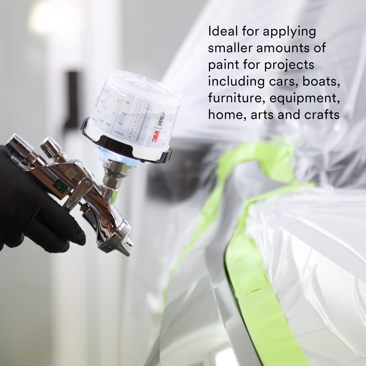 Thumbnail 3 de 3M PPS 2.0 6oz Spray Cup Kit 🧰