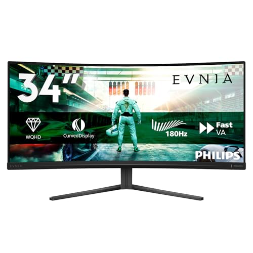 Thumbnail 5 de PHILIPS 34M2C3500L: Monitor Gaming Curvo 34'' UW-QHD a 180 Hz