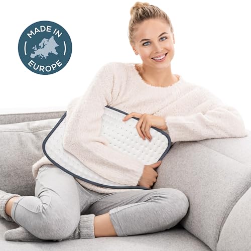 Detalle 2 de Beurer HK 41, coussin chauffant à surface pelucheuse, 3 niveaux et arrêt automatique