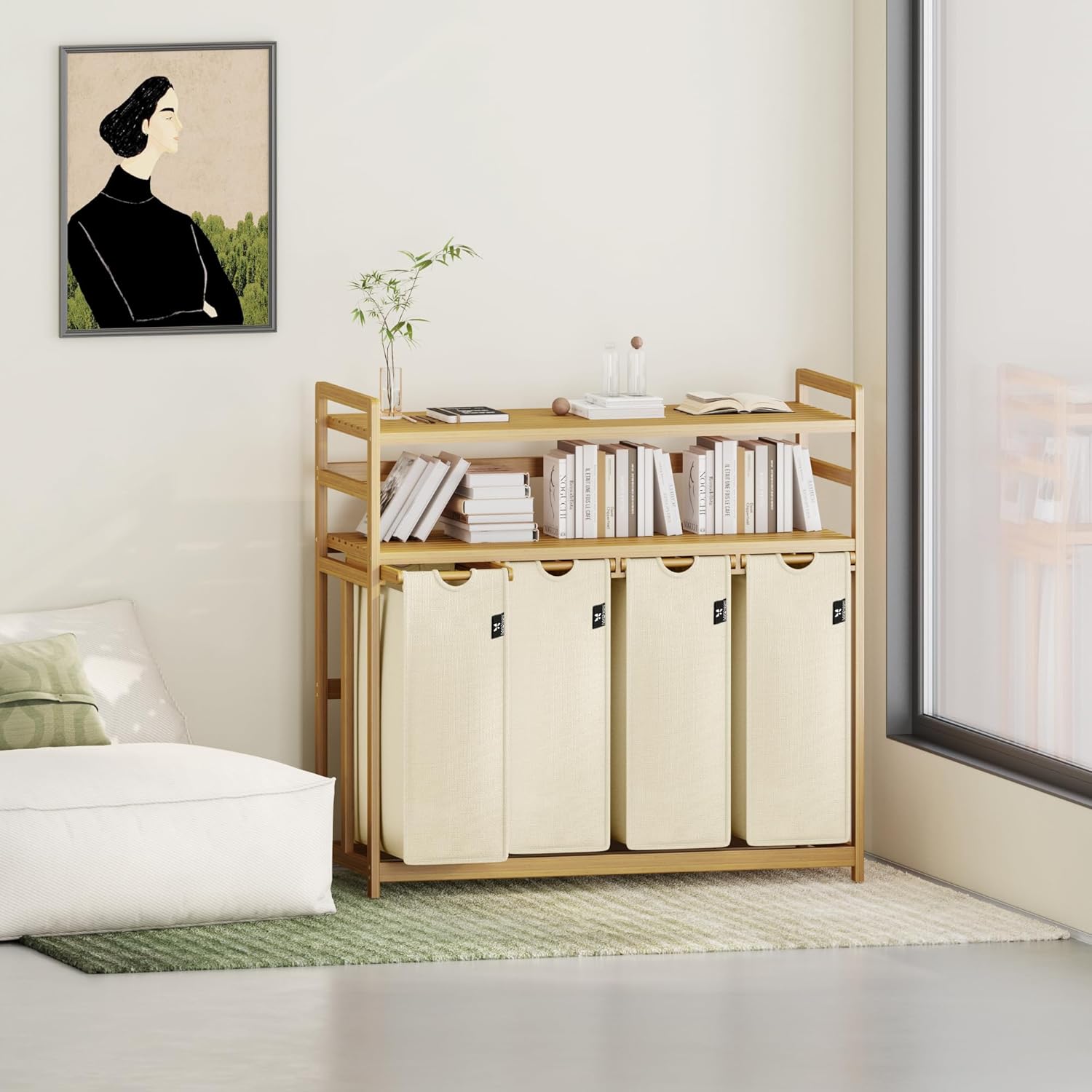 Thumbnail 6 de AdelDream Premium Wäschekorb 200L