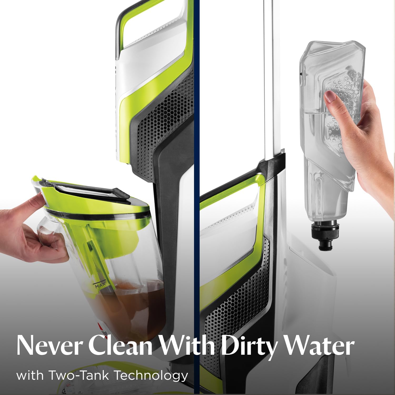 Detalle 2 de Bissell Crosswave Turbo 3888A Vacuum Mop