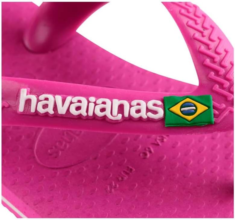 Thumbnail 4 de Havaianas Baby Brasil Logo II : sandales bébé en caoutchouc, confort et adhérence