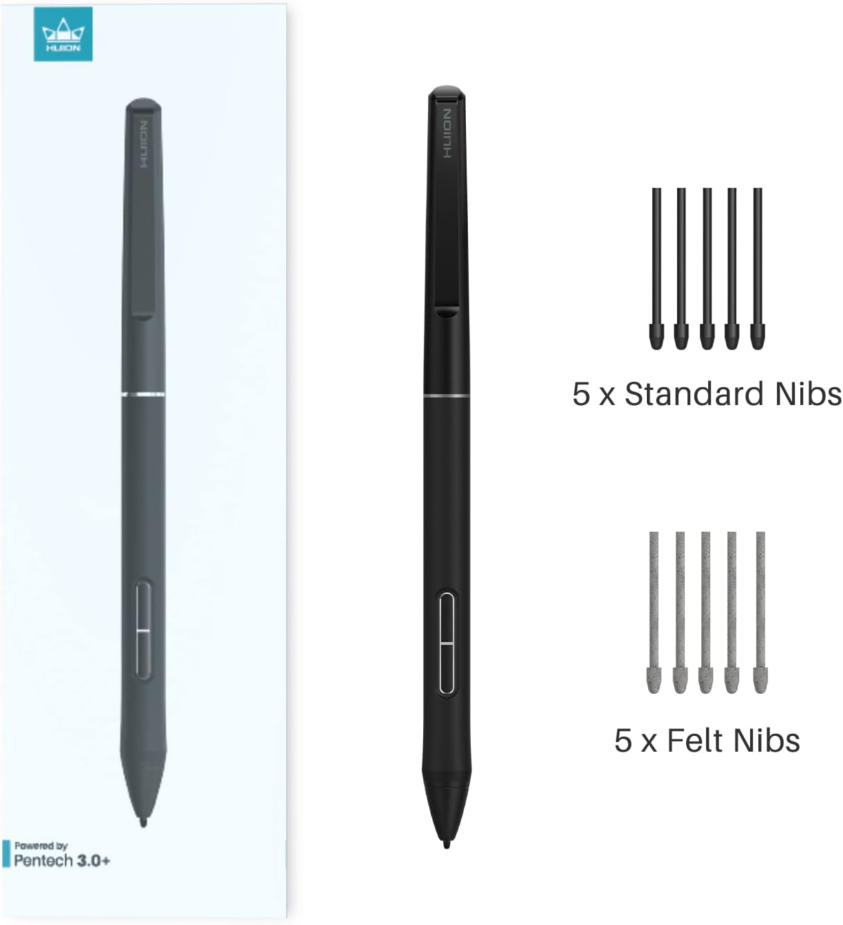 Thumbnail 6 de HUION PW550S Slim Digital Pen, Battery-Free Stylus with PenTech 3.0+