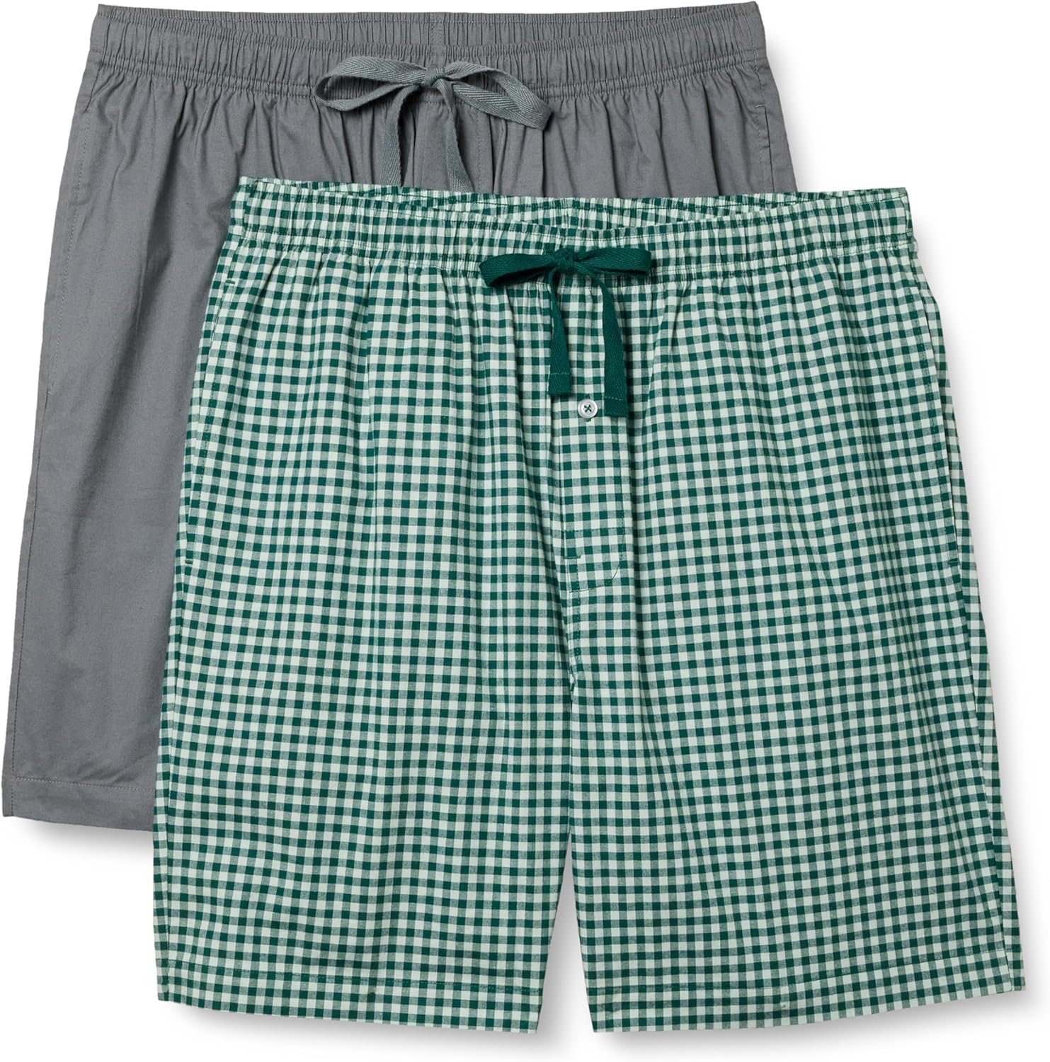 Thumbnail 6 de Amazon Essentials men’s lounge cotton stretch poplin pyjama shorts