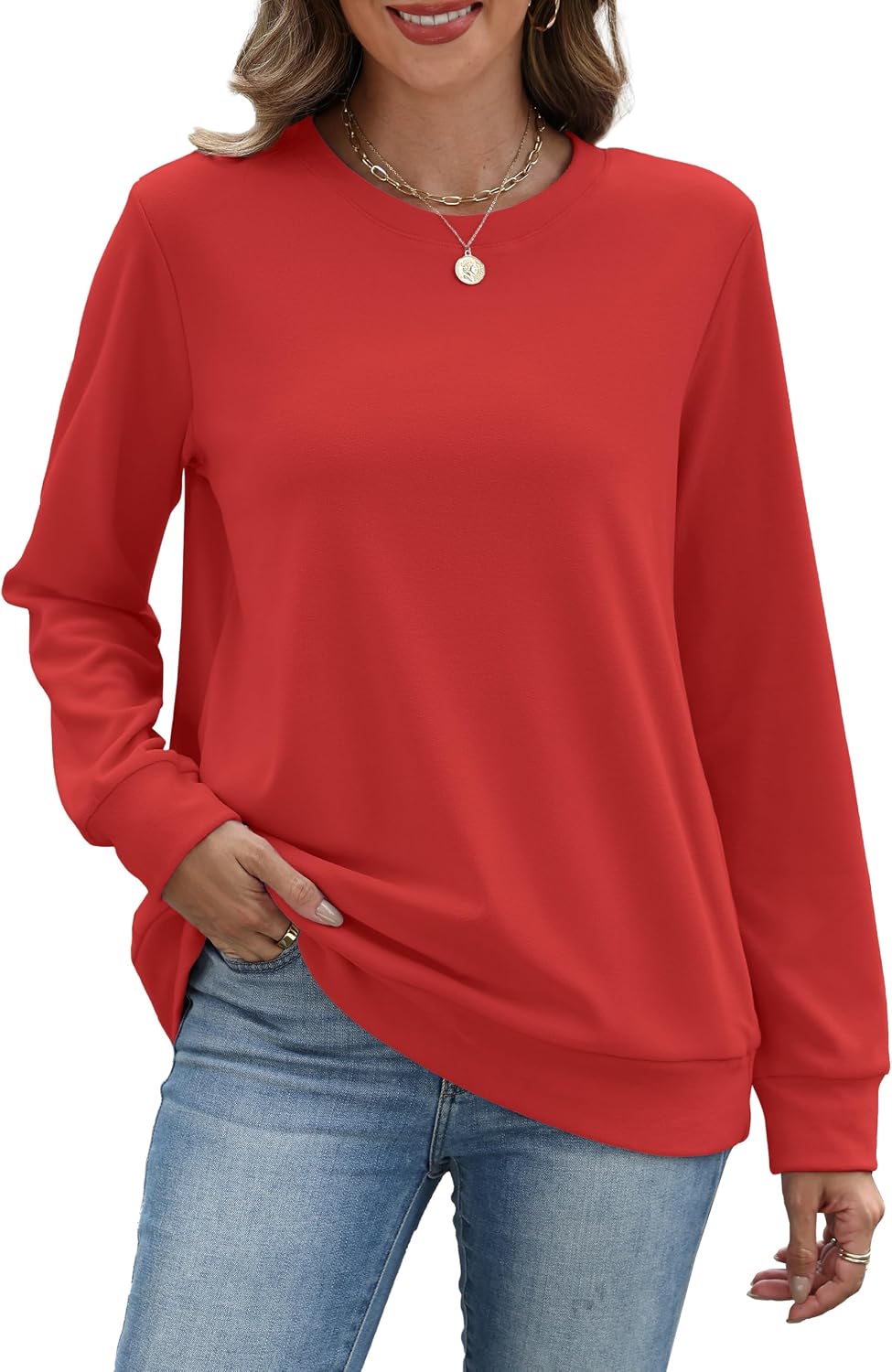 Thumbnail 3 de RUMIA Crewneck Sweatshirt for Women