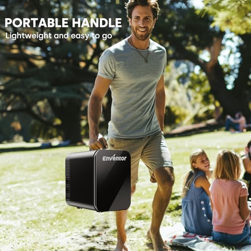 Thumbnail 7 de Enventor Mini Fridge 4 Litre – Portable Cooler and Warmer (AC + 12V DC)