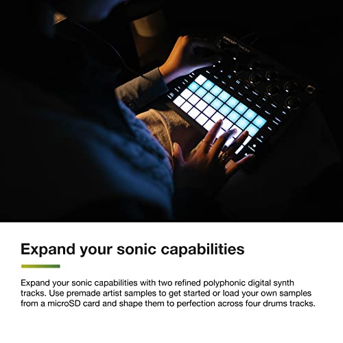 Thumbnail 6 de Novation Circuit Tracks Sequencer – groovebox e synth