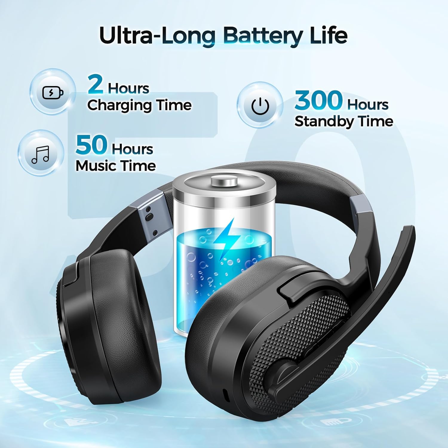 Detalle de COSMUSIS Trucker Bluetooth Headset noise-canceling