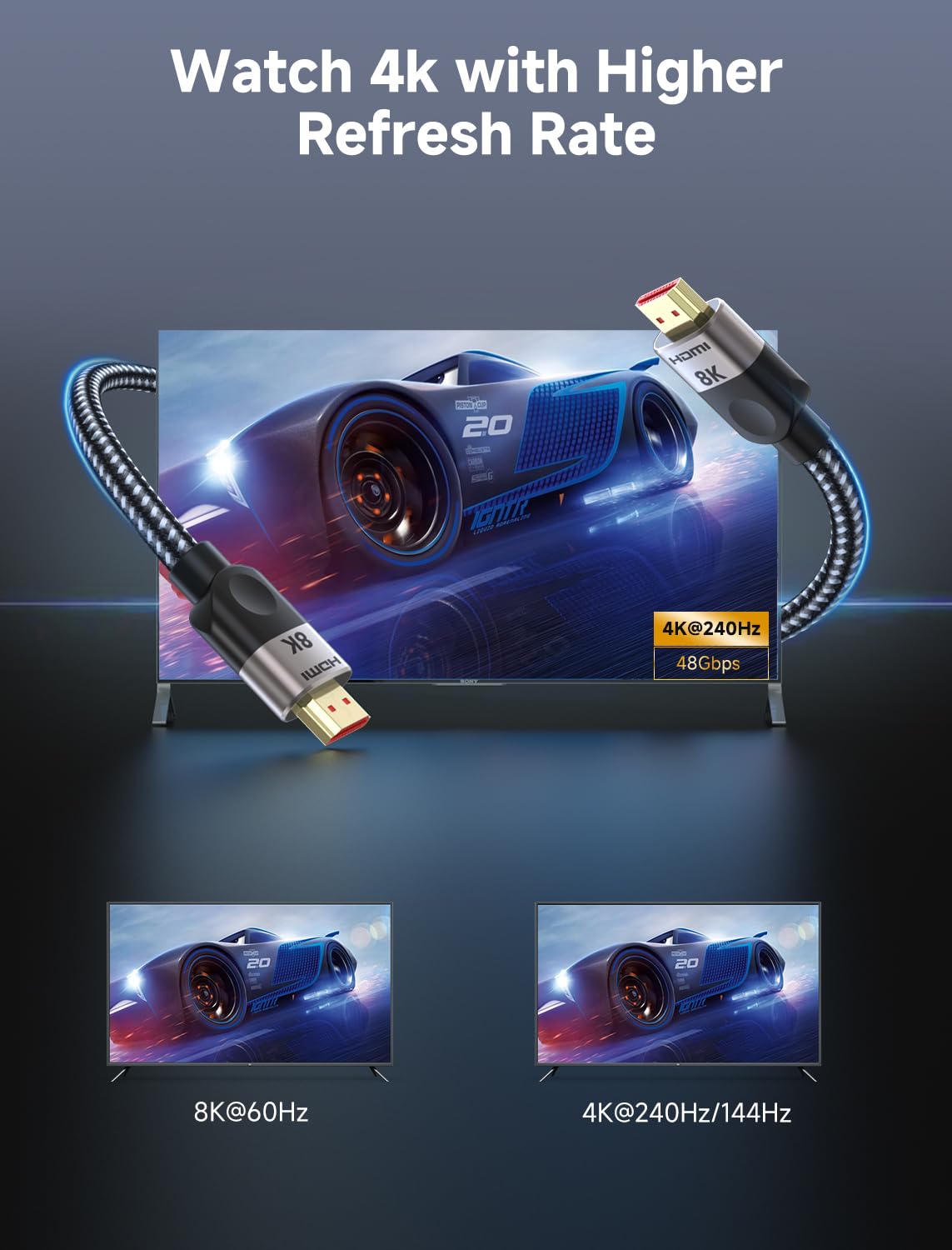 Thumbnail 5 de Southlight HDMI 2.1 Cable 5M