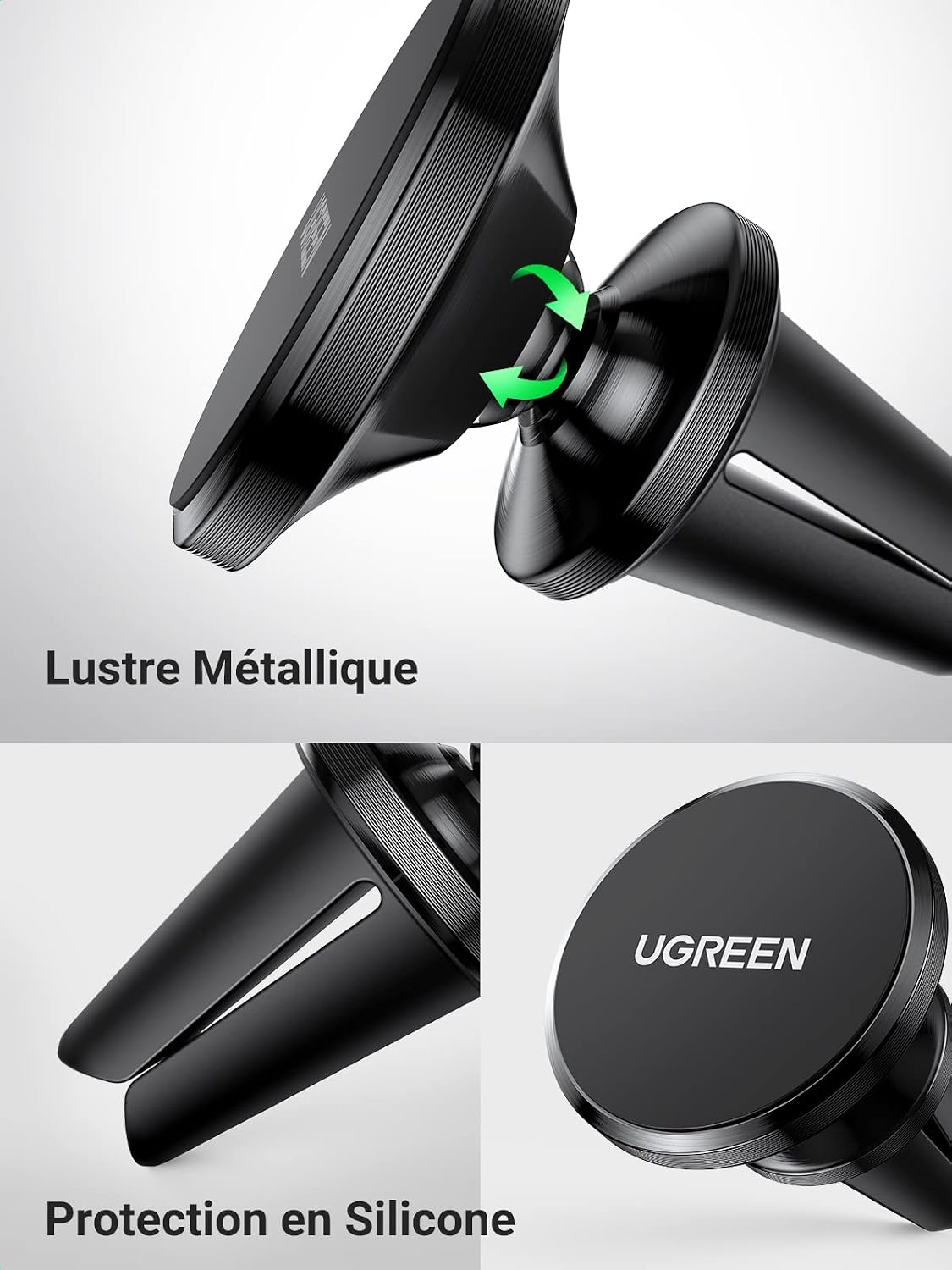 Detalle 2 de UGREEN Support Téléphone Magnétique 30 mm