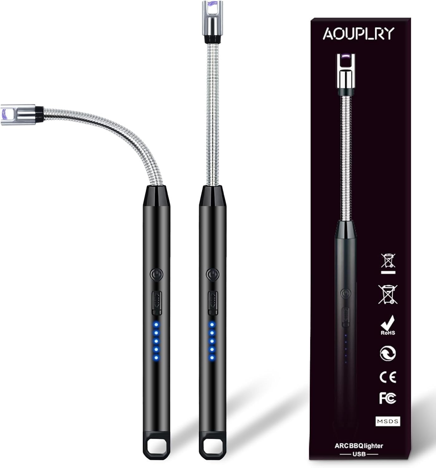 Detalle de Aouplry Candle Lighter 600 uses