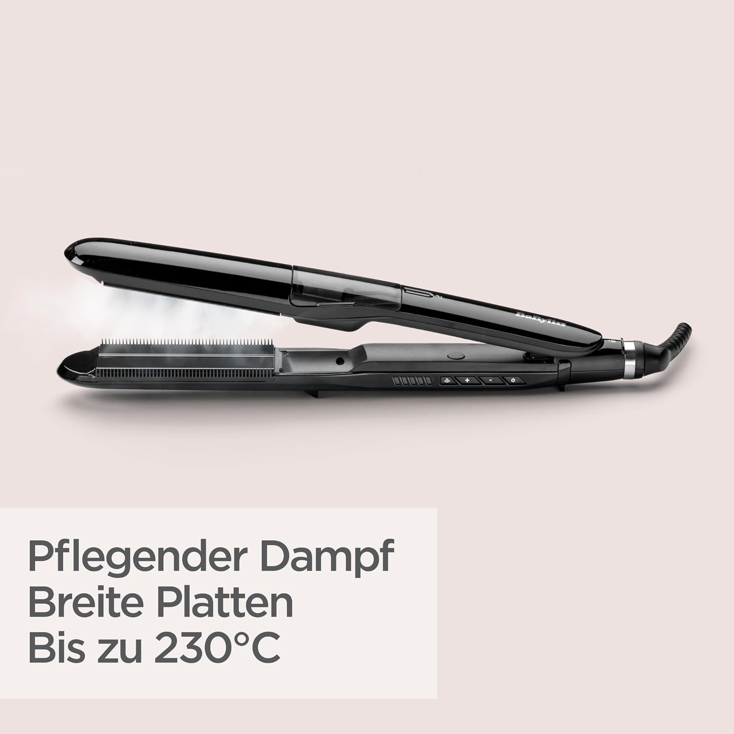 Thumbnail 4 de BaByliss ST492E Steam Straight 39 mm Glätteisen