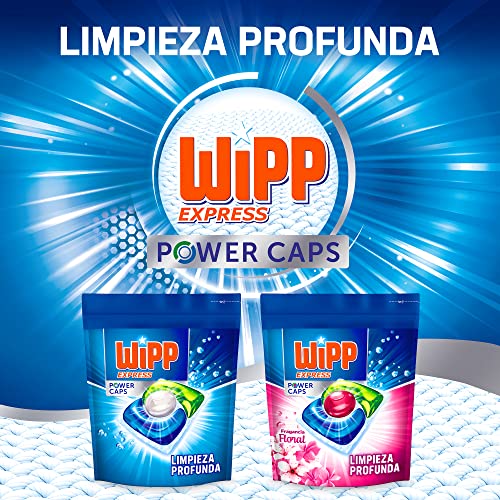 Thumbnail 1 de Wipp Express Power Caps 55 dosis detergente para lavadora
