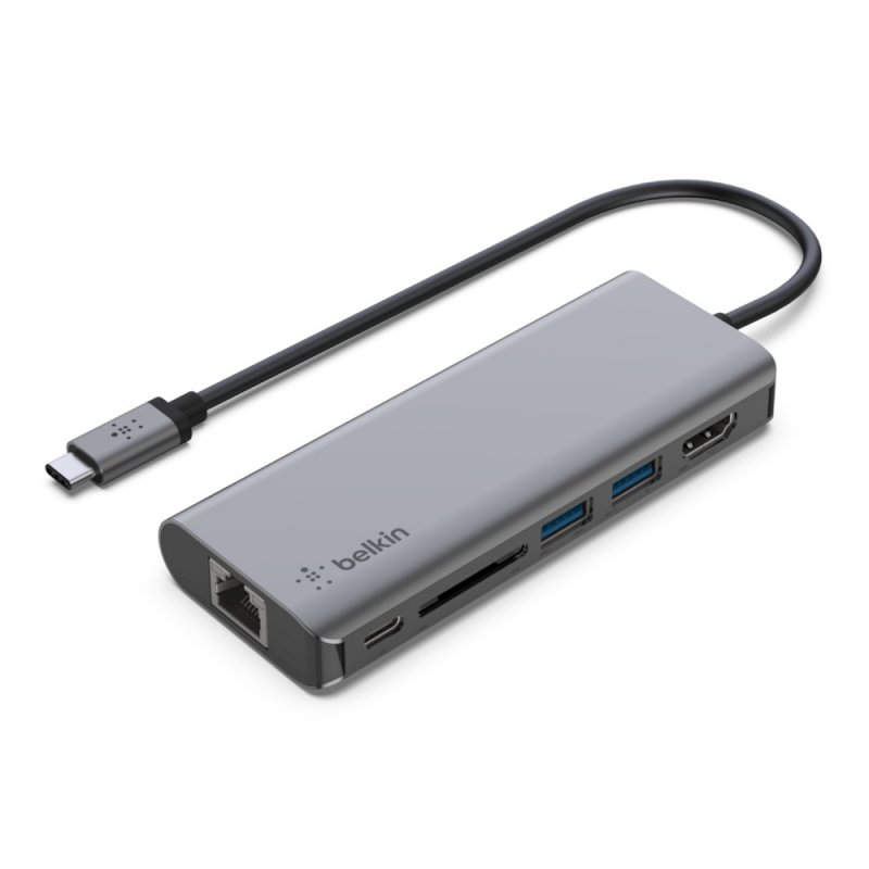 Detalle de Belkin Adaptador USB-C Multipuerto 6 en 1