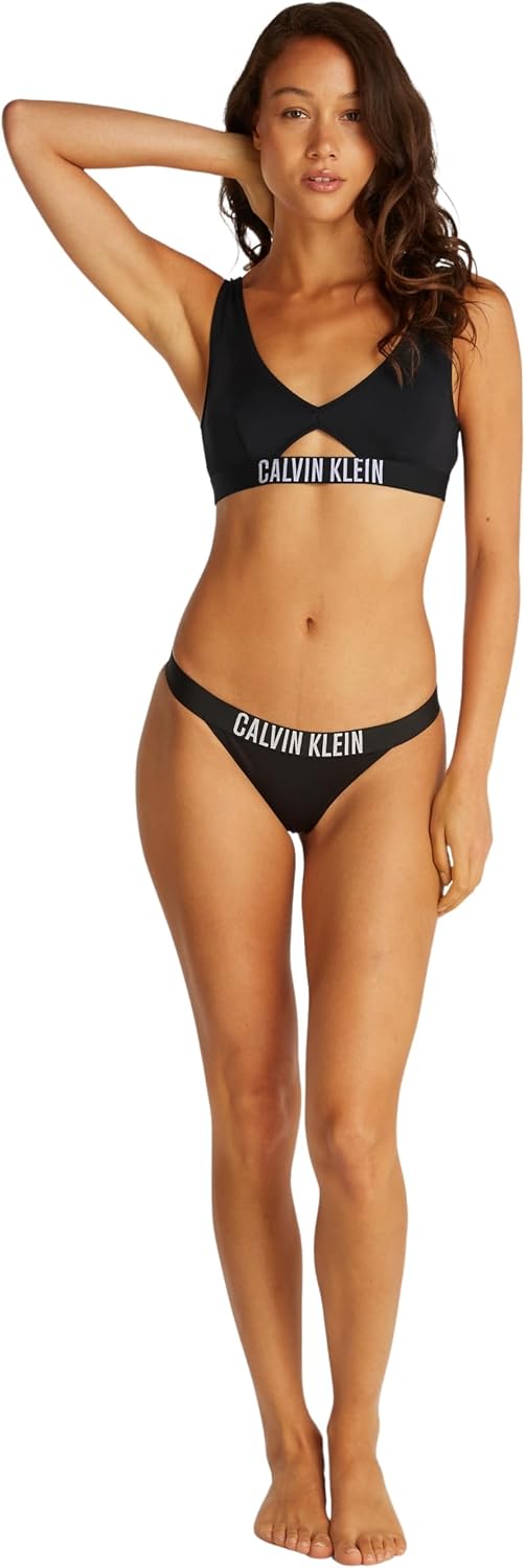 Thumbnail 3 de Calvin Klein Women’s Bralette Bikini Top with Cut Out