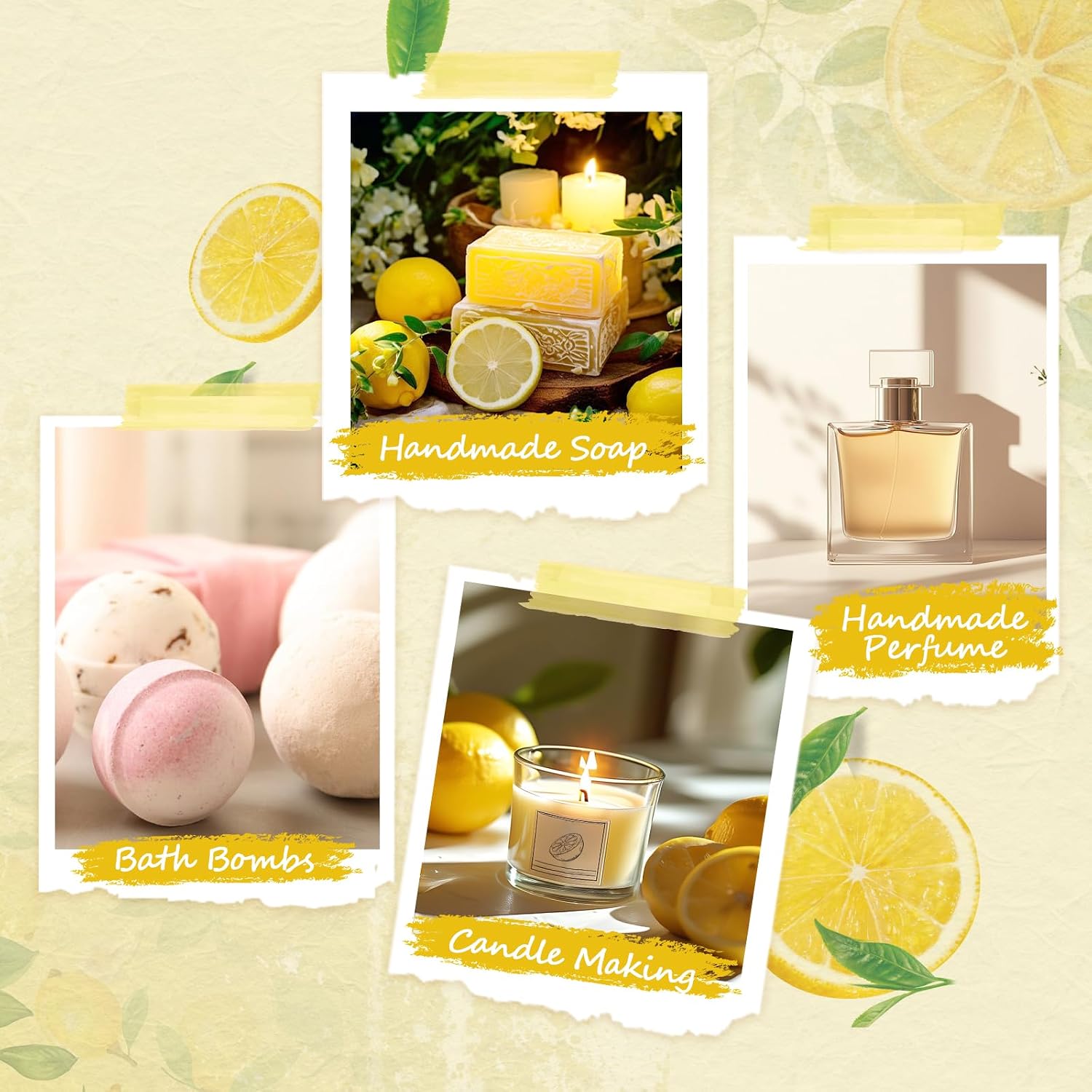 Detalle de Migcaput Ätherisches Zitronenöl (100 ml) – kaltgepresst, 100% naturrein für Diffuser & Raumduft