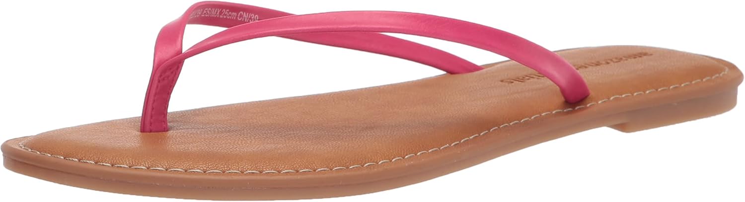 Thumbnail 5 de Amazon Essentials Damen Zehensandale – bequeme, minimalistischer Sommerschuh mit Memory-Foam-Innensohle