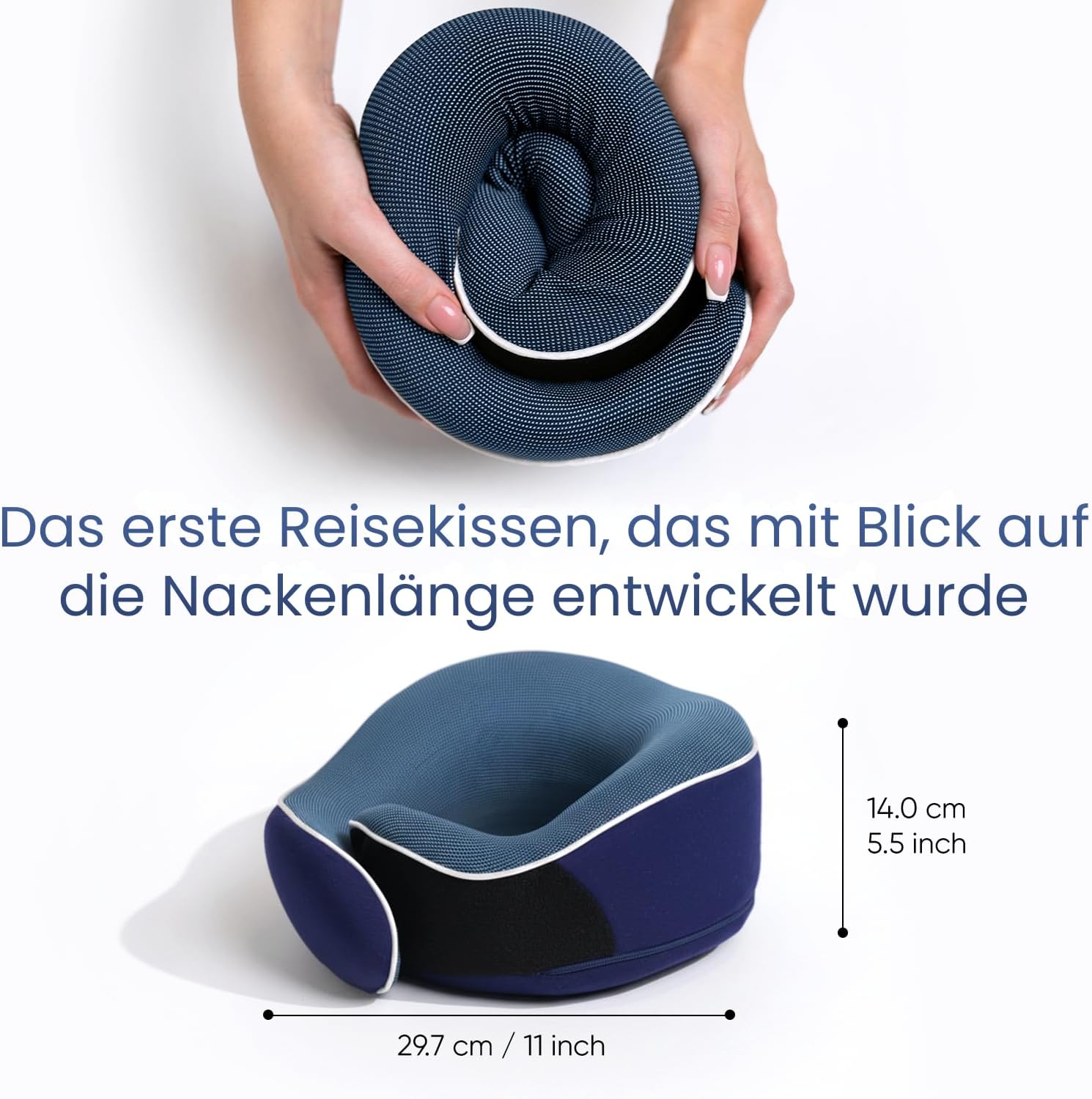 Thumbnail 4 de Proglobe Nackenkissen Flugzeug 100% Memory Foam