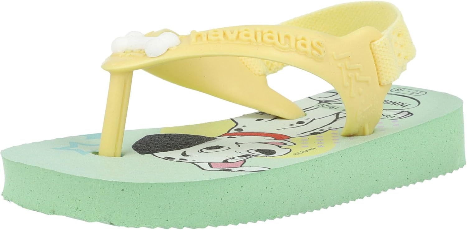 Thumbnail 6 de Havaianas Baby Disney Classics II Zehentrenner für Babys – Pop Yellow (unisex)