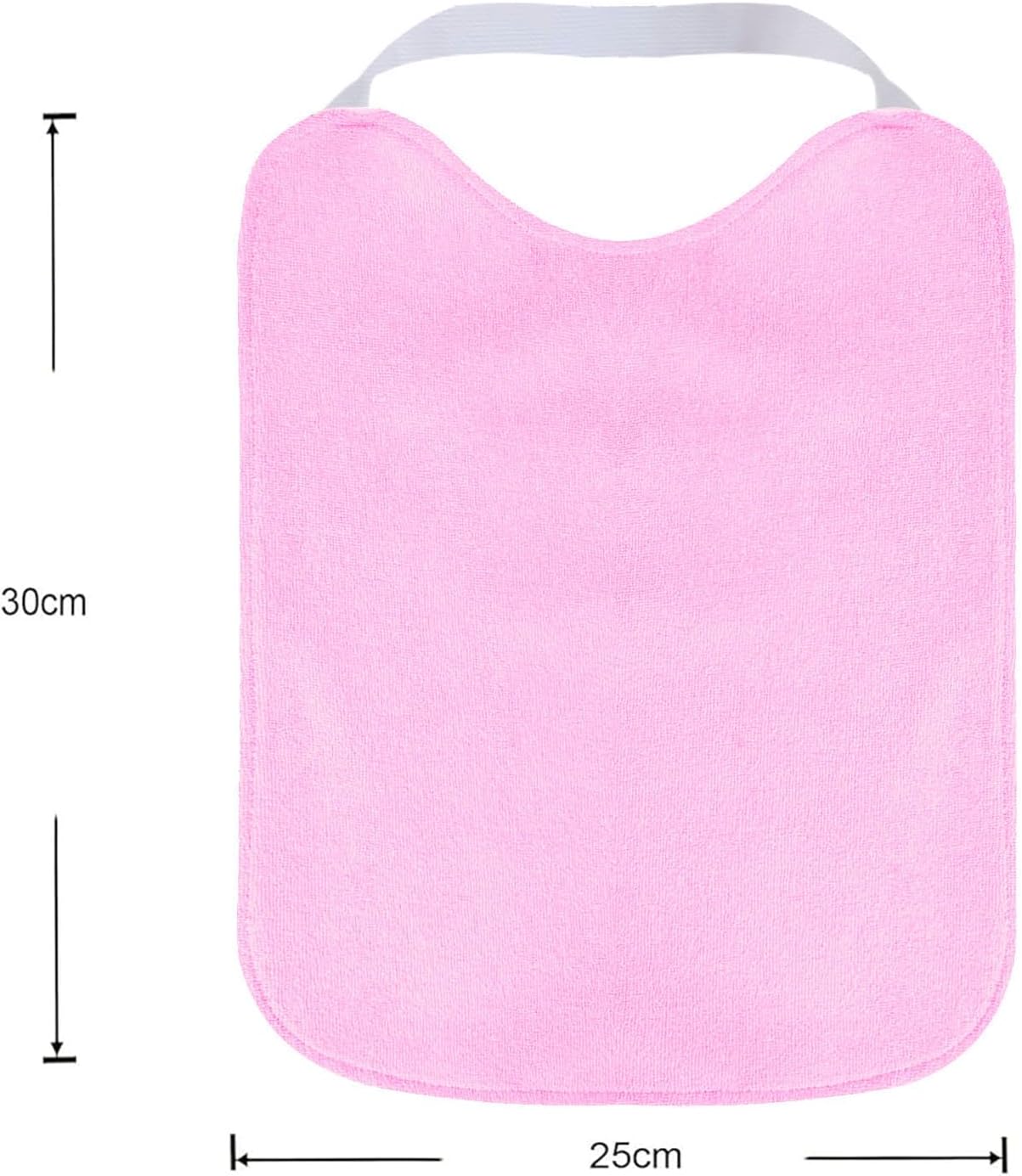 Thumbnail 2 de SLOSH lot de 5 bavoirs imperméables bébé 0-3 ans, élastiques lavables et grand format pour l’école