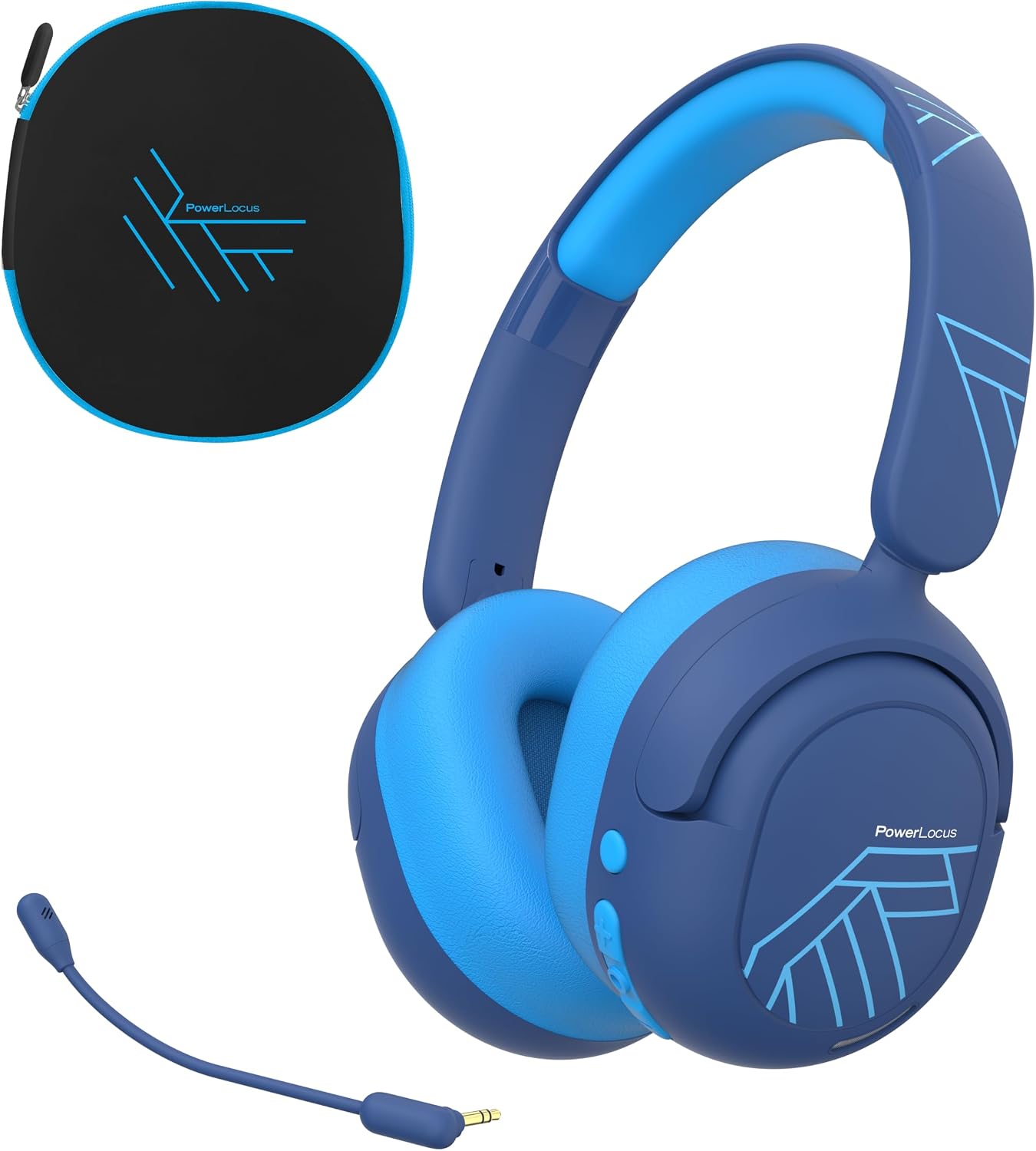 Detalle de PowerLocus Kids Active Noise Cancelling Headphones 70h