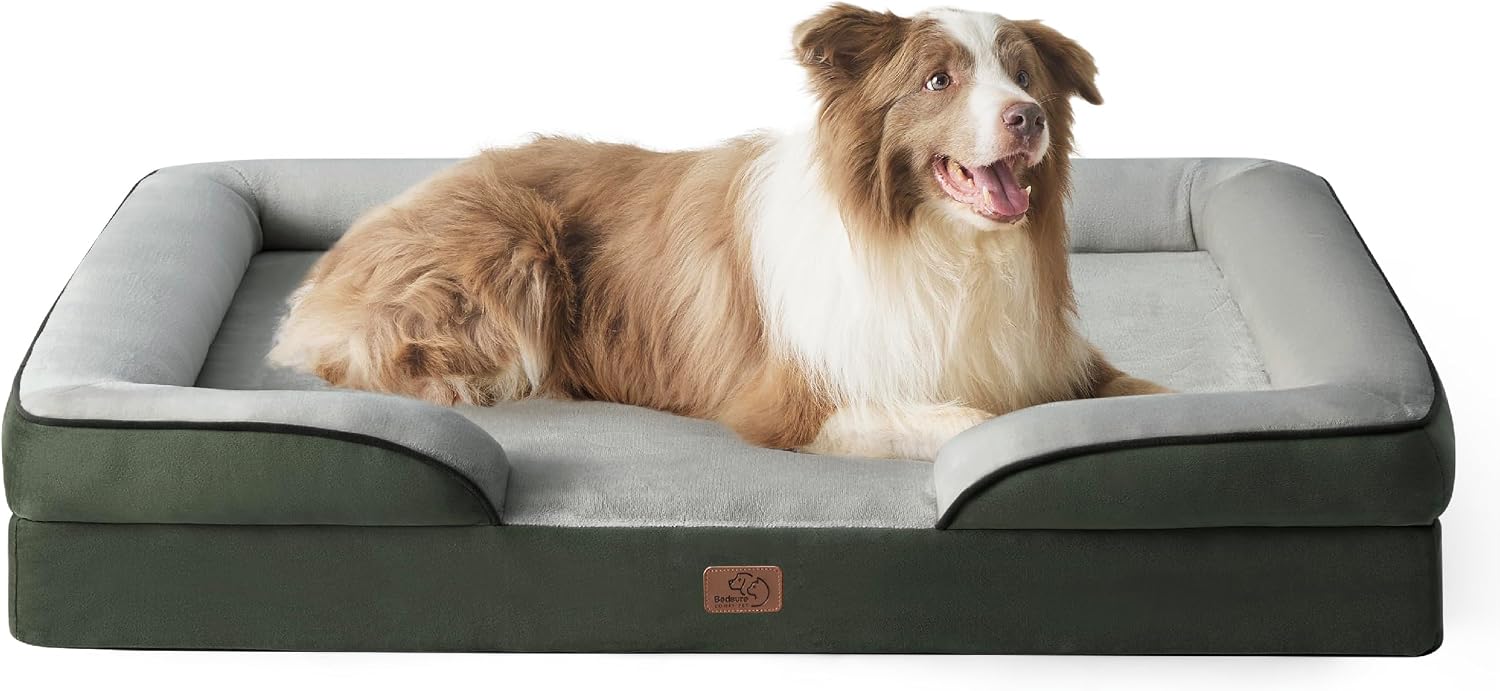 Detalle de Bedsure Large Dog Bed Sofa 97x71x16cm