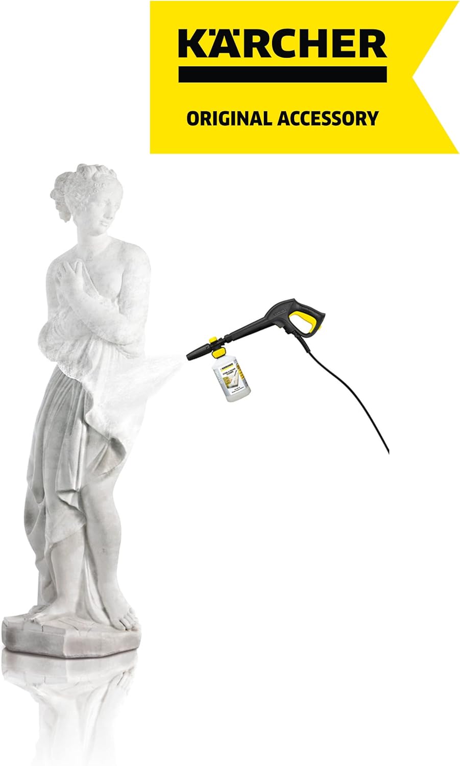 Thumbnail 4 de Kärcher FJ10C Connect ‘n Clean foam nozzle accessory (Quick change) for high-pressure foamer up to 180 bar