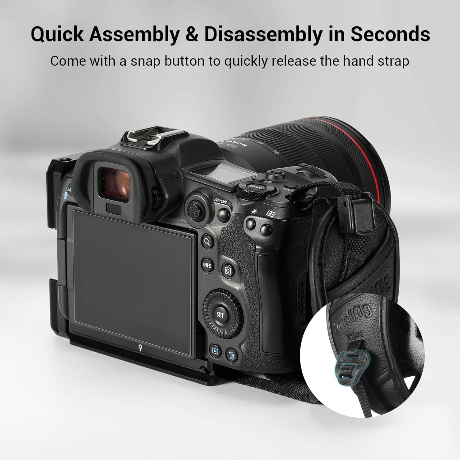 Thumbnail 4 de SMALLRIG 3848 dragonne pour cage 📷