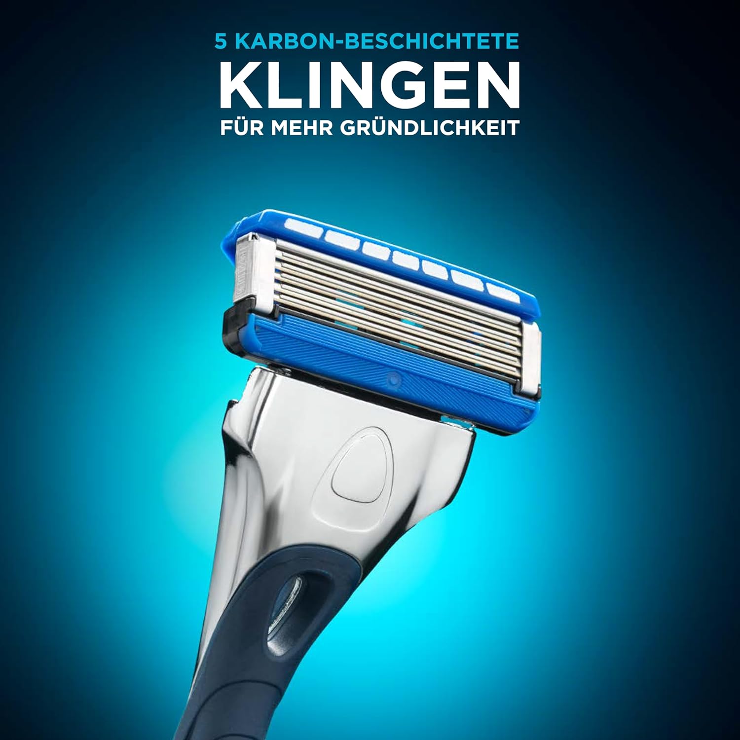 Thumbnail 1 de Wilkinson Sword Hydro 5 Confezione: rasoi + 5 lame di ricambio, idratazione e precisione per una rasatura confortevole
