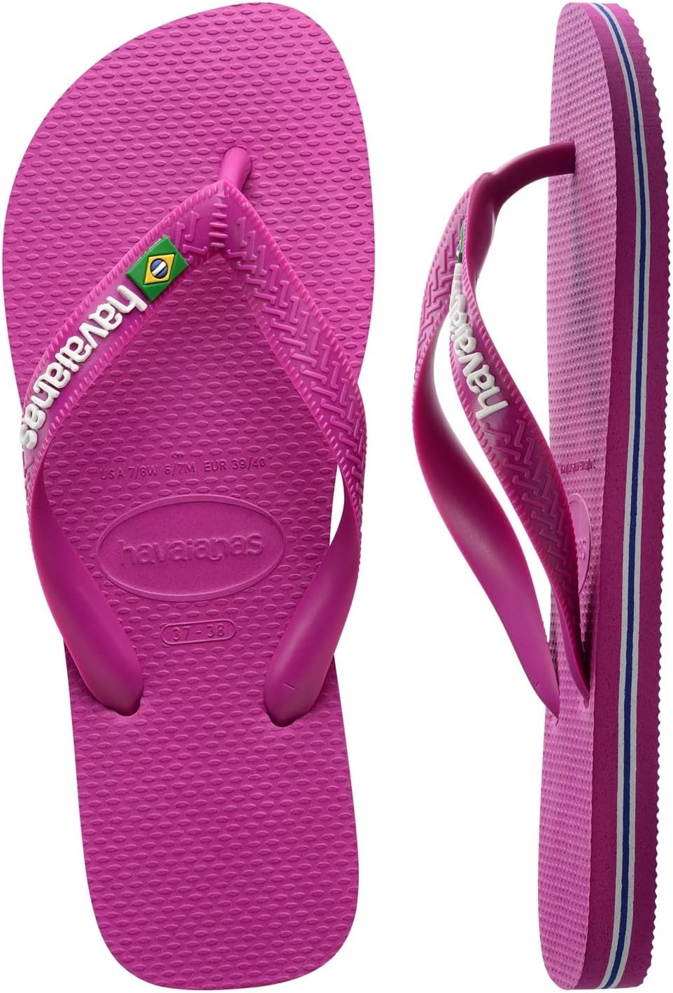 Detalle 2 de Havaianas Brasil Logo Mixte Tongs