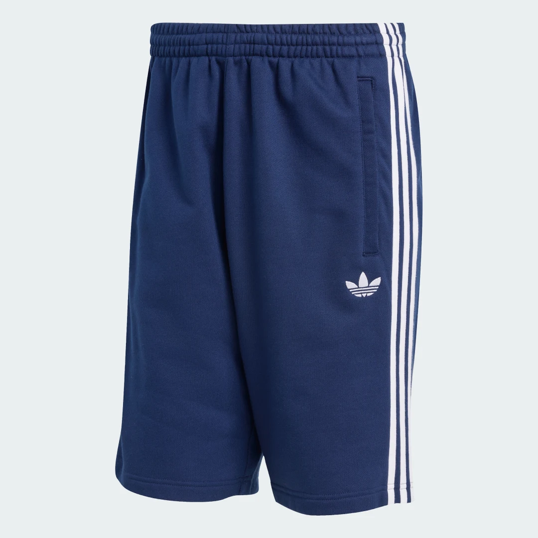 Thumbnail 3 de Pantalón corto 3 Stripes de Adidas — color azul