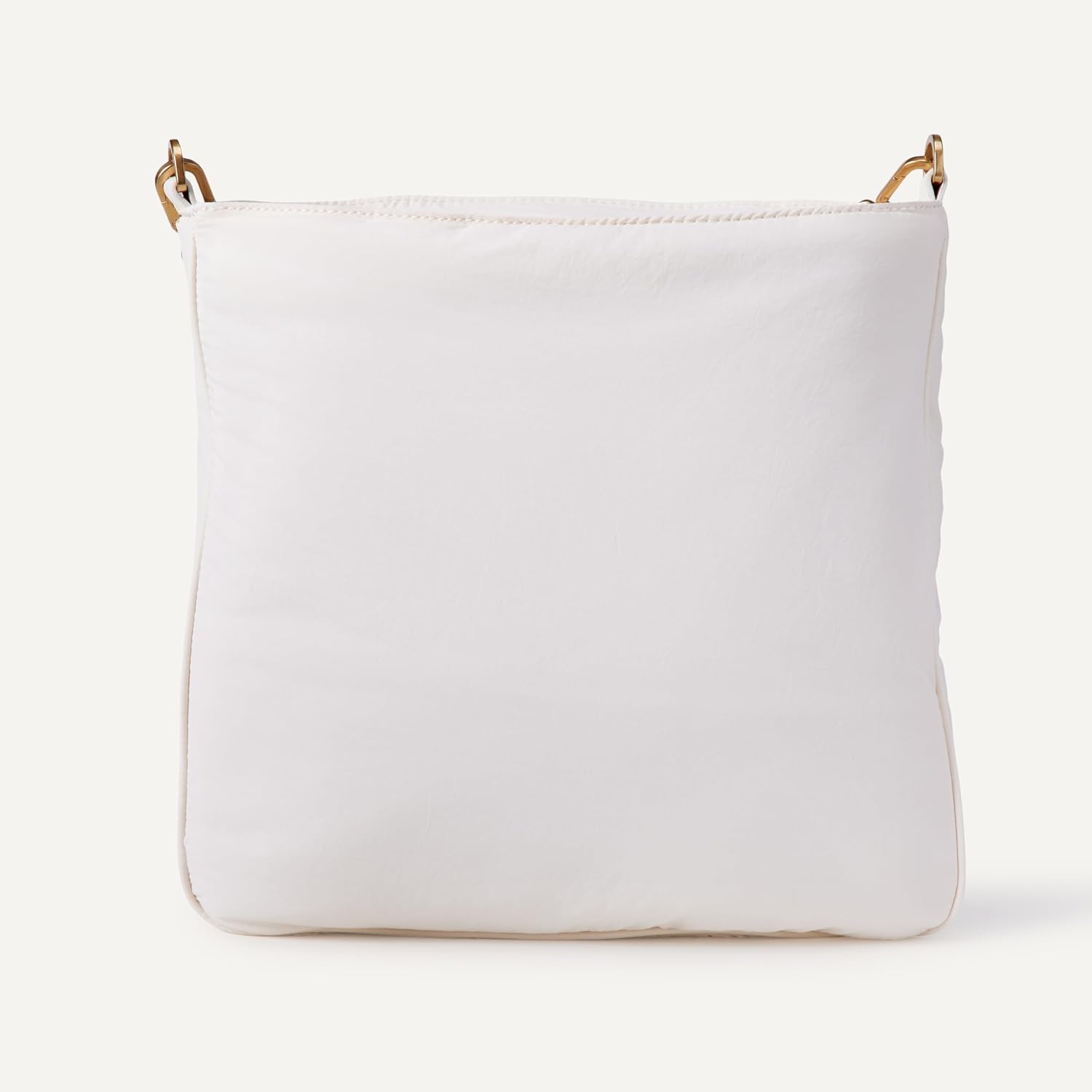 Detalle de Amazon Essentials Women’s Slim Nylon Cross-body Bag